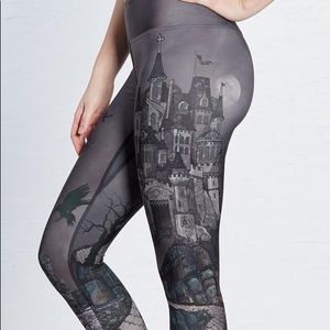 Eagle Rock Werkshop Castle Leggings Size S